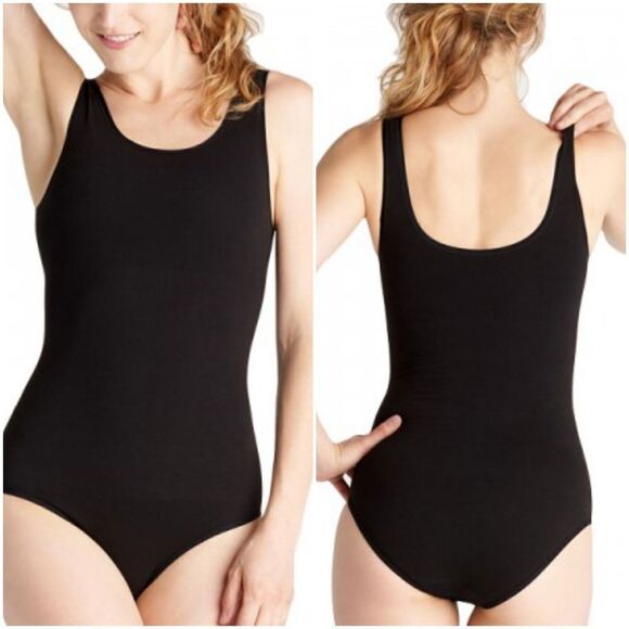 Yummie Scoop Neck Fullback Bodysuit - Picture 1 of 11